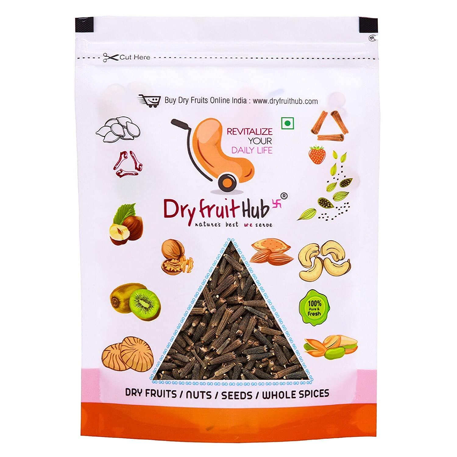 Dry Fruit Hub Dry Fruit Hub Kadwa Jeera Kali Jeeri 250gm Kadva Jeera Kaali Jeeri - Kali jiri, Natural,Black Cumin Seeds