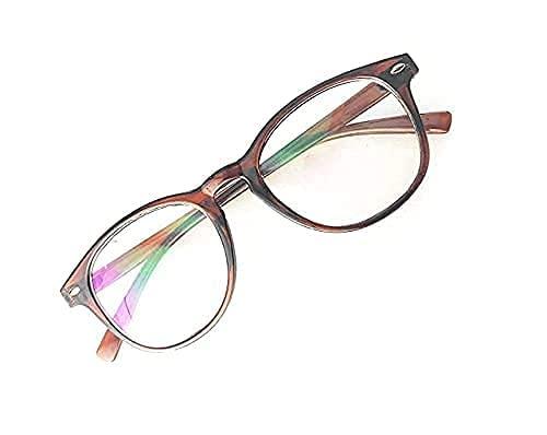 Eyewear Stylez Eyewear Stylez™ Bifocal Progressive Reading Glasses For Men Bifocal photochromic day night Distance 0 Near1.0 1.25 1.50 1.75 2.0 2.25 2.50 3.0 Brown Round 2 (Distance 0/Reading +1.25)