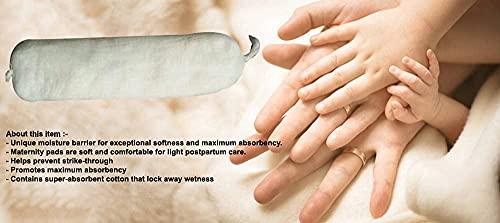 Unicare Products Maternity Pad With Belt 100% Cotton Pads Sanitary Pad Pantyliners (30)