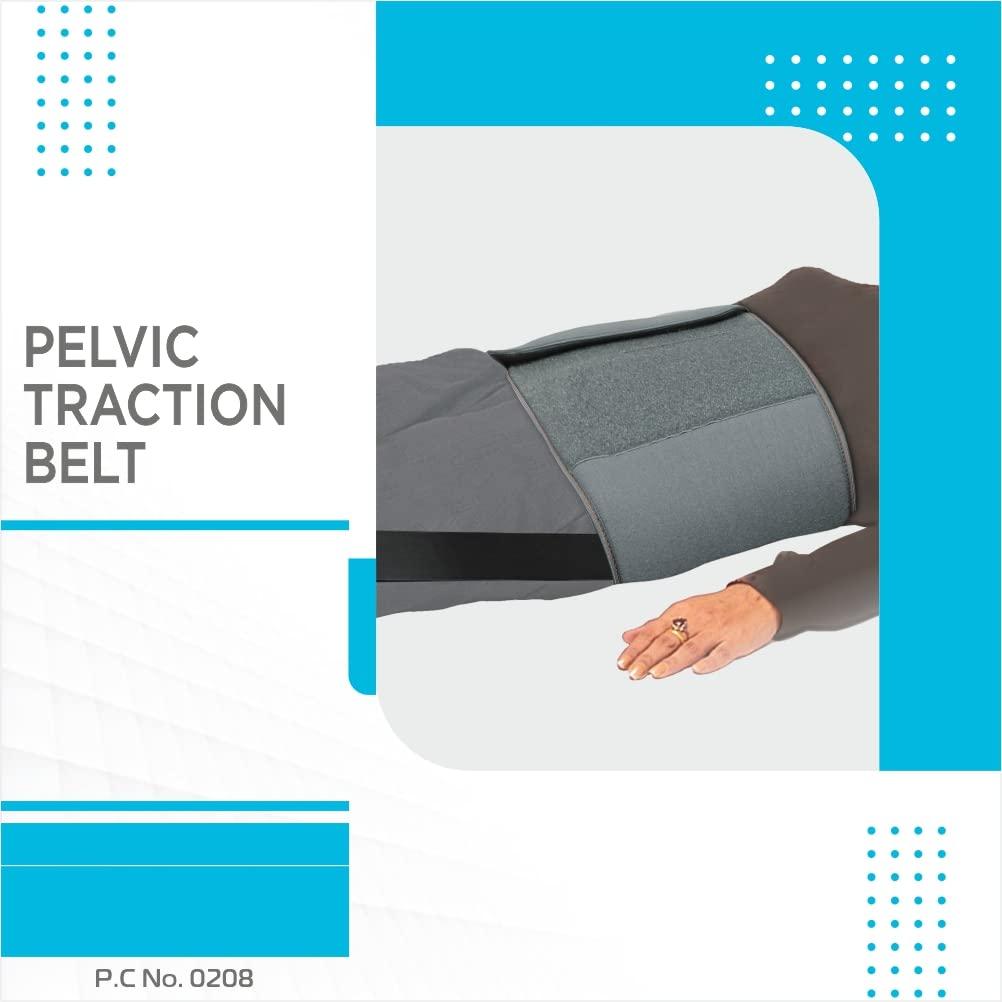 Vissco Vissco Pelvic Traction Belt for Vertebral fractures, Sciatica, Chronic low back pain, Prolapsed intervebral disc