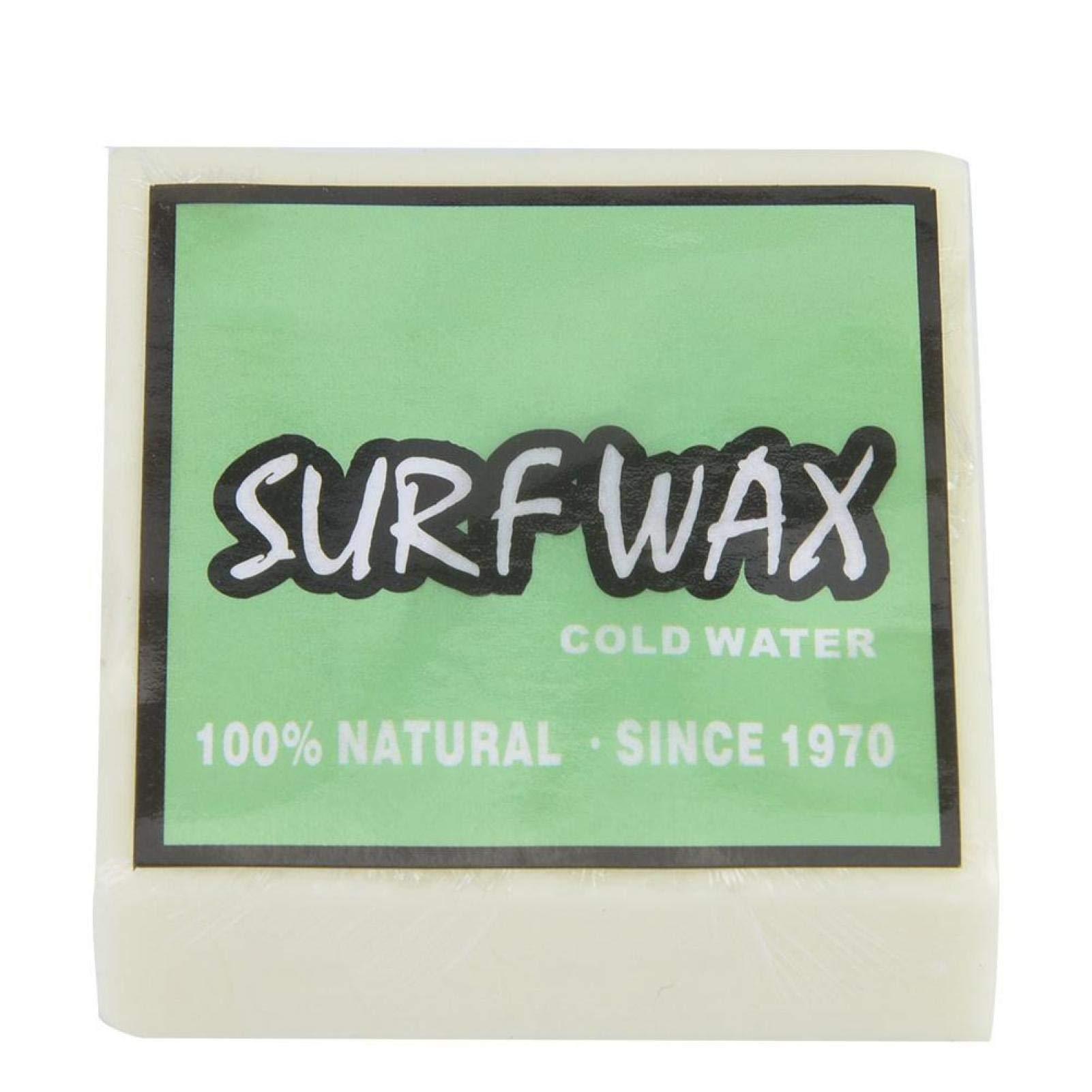 Sutinna Skimboard Speed Wax, Durable Surfboard Wax for Surfing for(green)