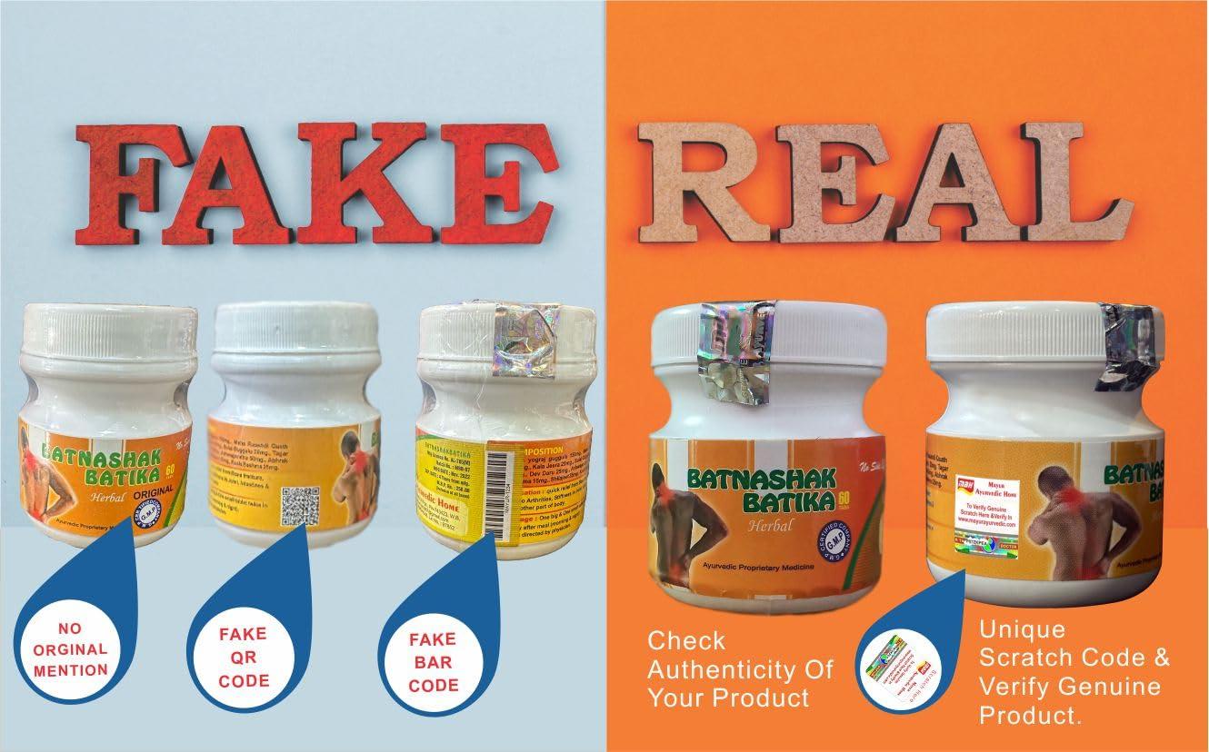 DR. THANGS DR. THANGS Batnashak Batika Tablets Pack of 1 | 60 Tablets in Each Pack