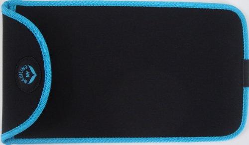 NEWLINE NY NewlineNY Travel Protection Sleeve for 700 Series Mini Bathroom Scale, NY-MSS101-BBL Black with Blue Edges (Case only, No Scale)