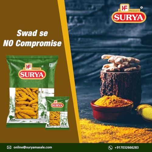 surya Surya 500gm Turmeric (Haldi) Powder |Natural |No Added Colours, No Preservatives