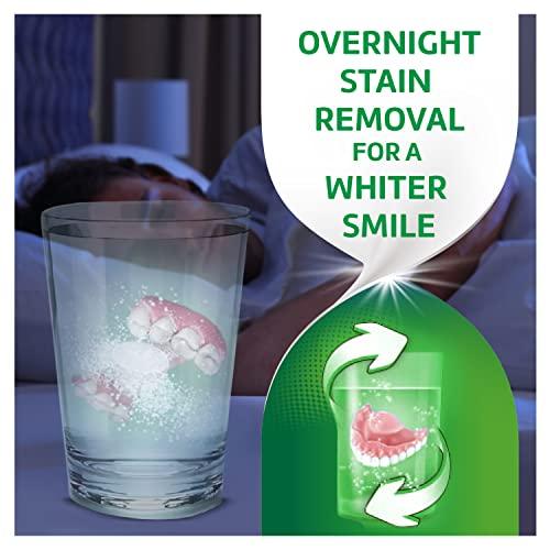 Polident Polident Antibacterial Overnight Denture Cleanser Triplemint - 120 Tablets