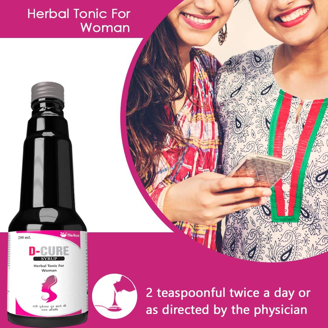 Ultra Health care Ultra Health care Pcos/Pcod Care D Cure Syrup-Ayurvedic Syrup For Women -200Ml