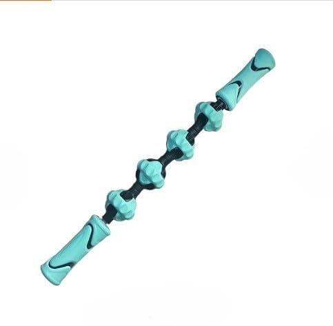 GNOLY GNOLY Durable Reusable Muscle Massage Roller Neck and Back Relax Stick Professional Body Massager Pain Relief Roller Tool (1Pcs)