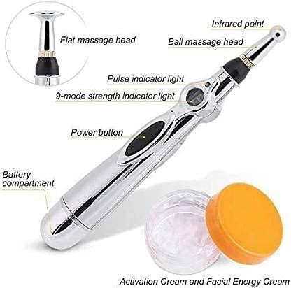 EKIN EKIN meridian point pen energy pulse massage pen, pain relief health care massage pen