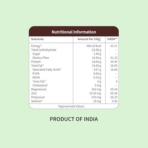 Neuherbs Neuherbs Raw & Unroasted Pumpkin Seeds | Immunity Booster & Fiber Rich Superfood | Rich Source of Omega 3 | Highly Nutritious Snack | Rich in Protein, Zinc & Magnesium 200 G (Pack of 2)