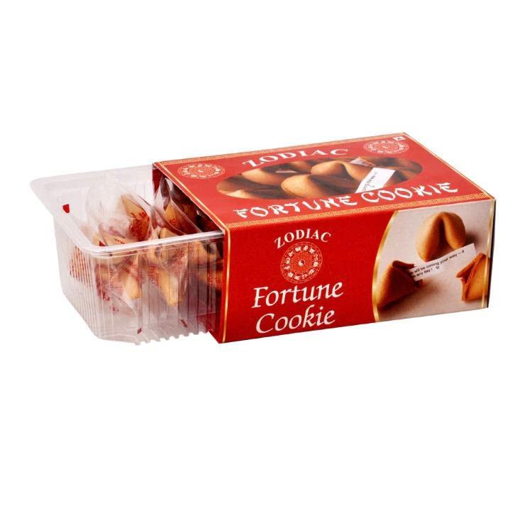 Zodiac Fortune Cookie ZODIAC FORTUNE COOKIE Vanilla Flavour Cookie,65 Grams