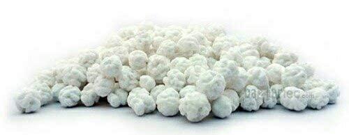 GO KITCHEN GO KITCHEN Sugar Balls Sweet Makhana for Pooja Big Size Makana (Pack of 400 Gram)