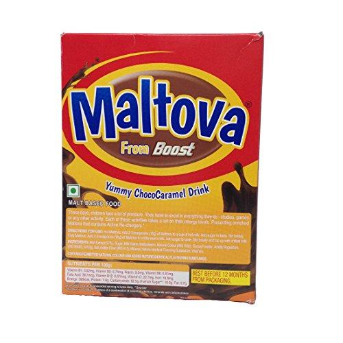 Maltova Maltova Drink - Choco Caramel, 500g Carton