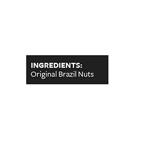 NUTTY YOGI Nutty Yogi Brazil Nuts 200g Pack, Rich in Iron, Calcium zinc and Above All Selenium, Boost Immunity and Feed The Brain | Jumbo Brazil Nuts | Dry Fruits