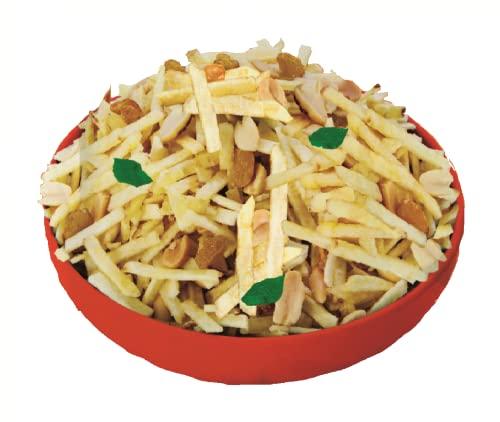 Aakash Namkeen Aakash Namkeen Special Upwas / Farali Combo I Pack of 2 | 200 Gm Each | Farali Chivda, Aloo Upwas Chivda | Crispy & Crunchy Ready-to-Eat | Indore's Finest Namkeen