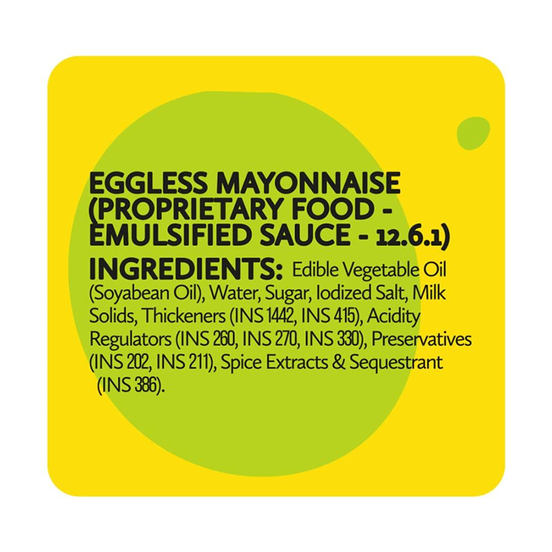 Del Monte Del Monte Eggless Mayo Spout Pack, 80Gm