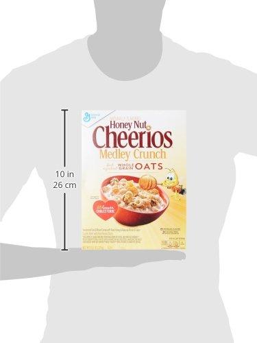 General Mills General Mills Honey Nut Cheerios Medley Crunch Pouch, 371 g