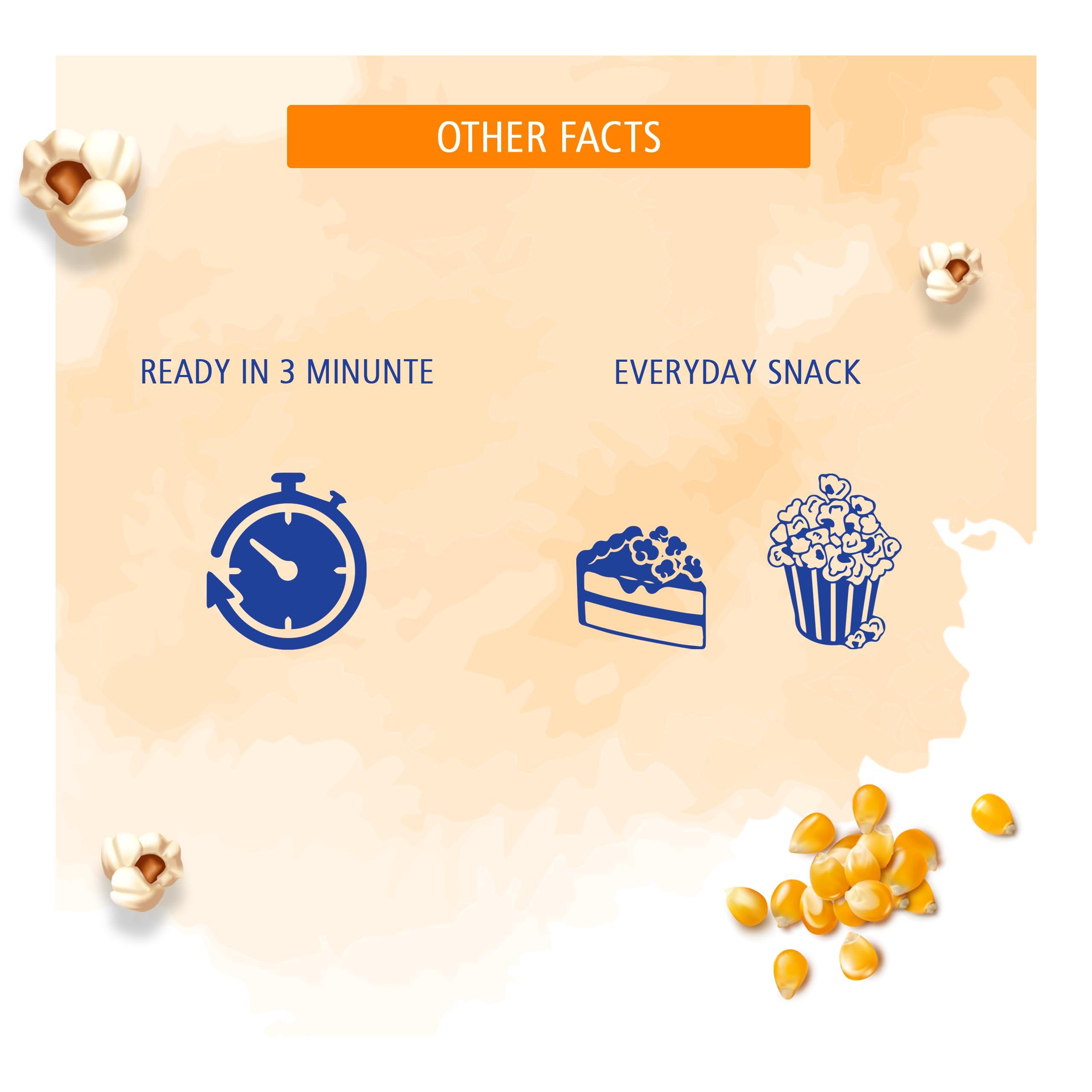 American Garden AG Microwave Popcorn Fat Free 10.5oz