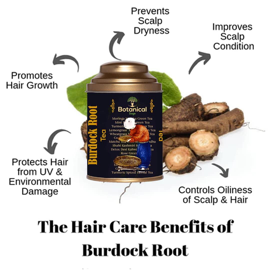 Botanical Sage Botanical Sage- Burdock Root Tea 100g | Good For Skin & Hair | Selected | Tea Cut | Luxury Tea