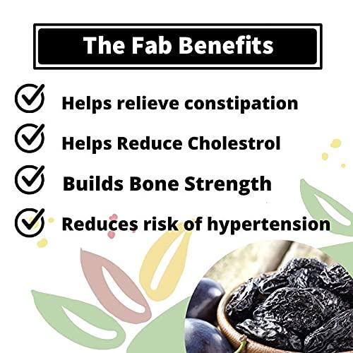 Vedyaz Organics Vedyaz Organics Dried Pitted Prunes - 1Kg