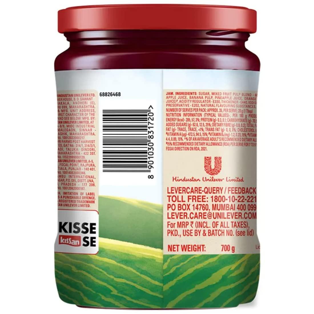 Kissan Kissan Mixed Fruit Jam, 700g Jar