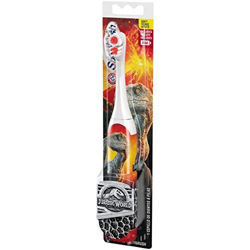 Spinbrush Jurassic World Kids Spinbrush Electric Battery Toothbrush, Soft, 1 ct