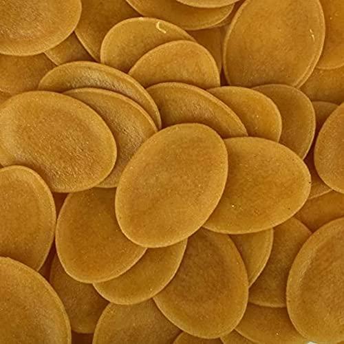 GET FRESH Get Fresh Ready To Fry Dry Golgappa Panipuri No Added Colours and Preservatives Crispy Crunchy Puffed Well and Easy Pani Puri Pellets (Pack of 1.5 kg)