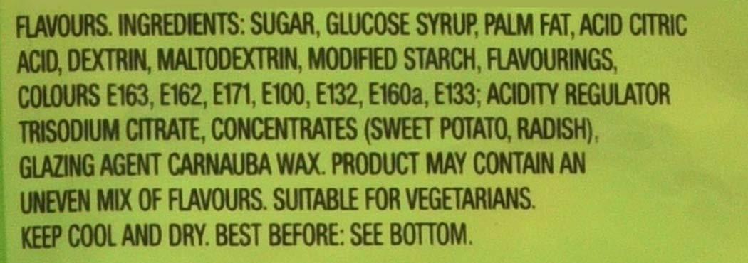 Skittles Skittles Crazy Sour Flavoured Candy, Mixed-Fruit, 196 Grams