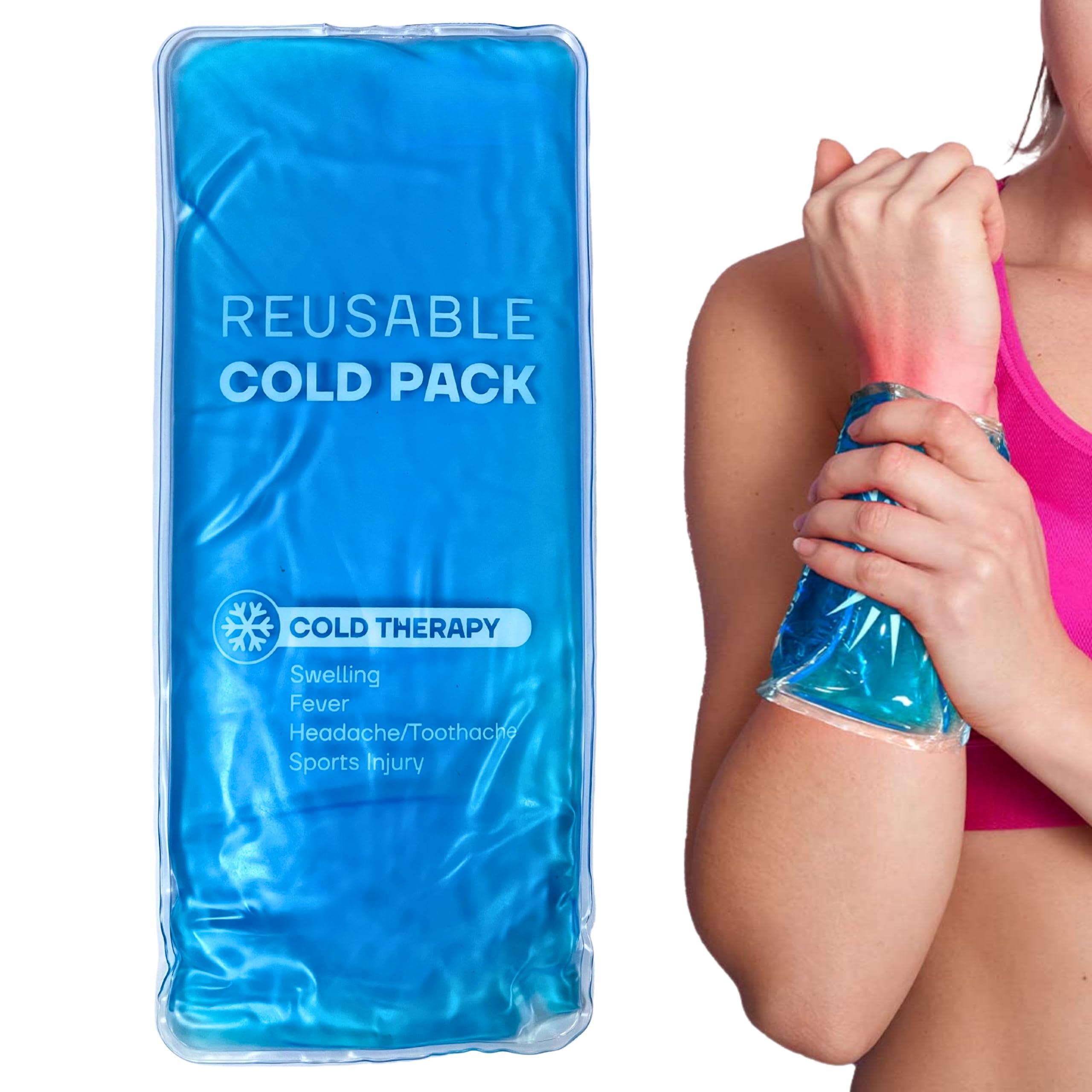 EZYFIT EZYFIT Reusable Hot & Cold Soft and Flexible Gel Pack for Pain Relieving