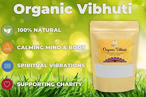 PremaNature Prema Nature Organic Vibhuti 250g (100% Natural) Face Pack/Holy Ash/Viboothi/Bibhuti/Tambaku/Bhasma |Bhasma for Shiv Puja
