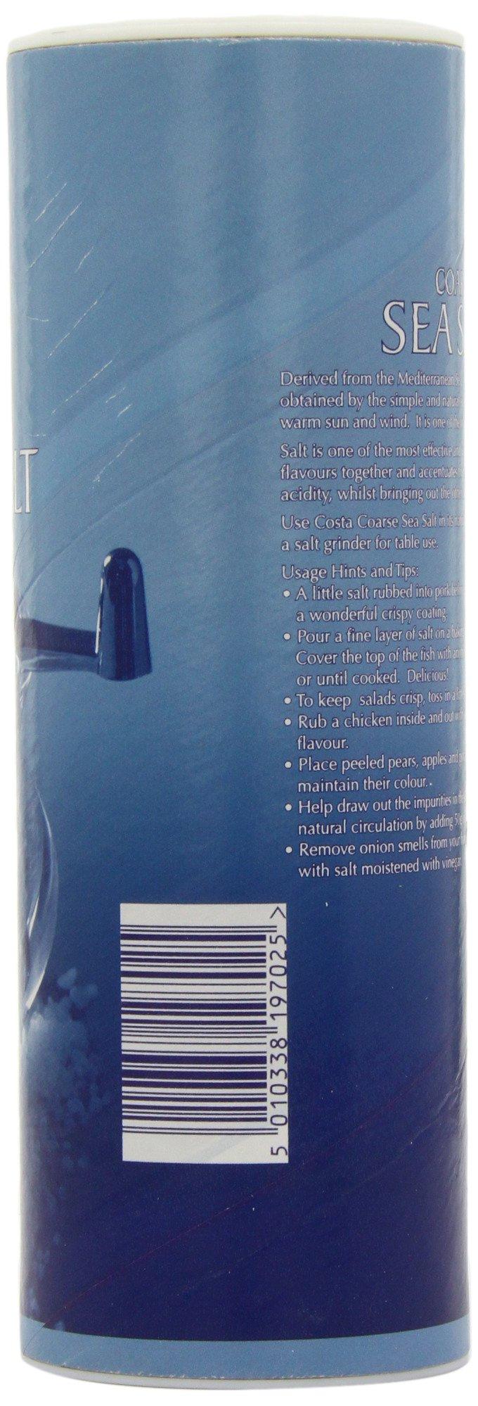 Costa Costa Coarse Sea Salt, 750 g