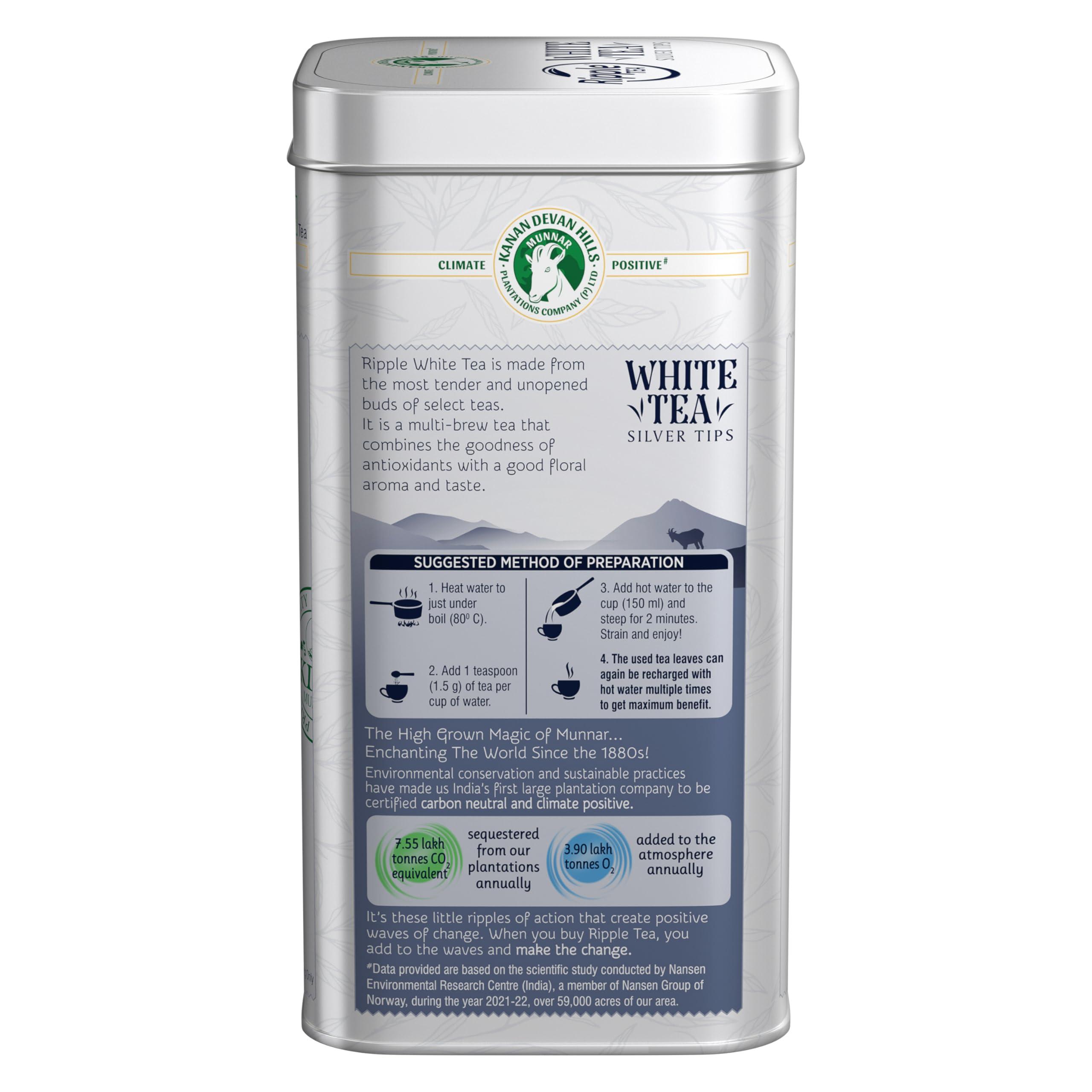 RIPPLE Ripple White Tea Silvertips - 50gm