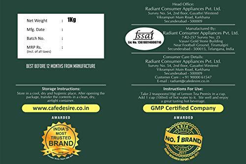 Café Desire Café Desire Instant Premix Lemon Tea (1 kg)