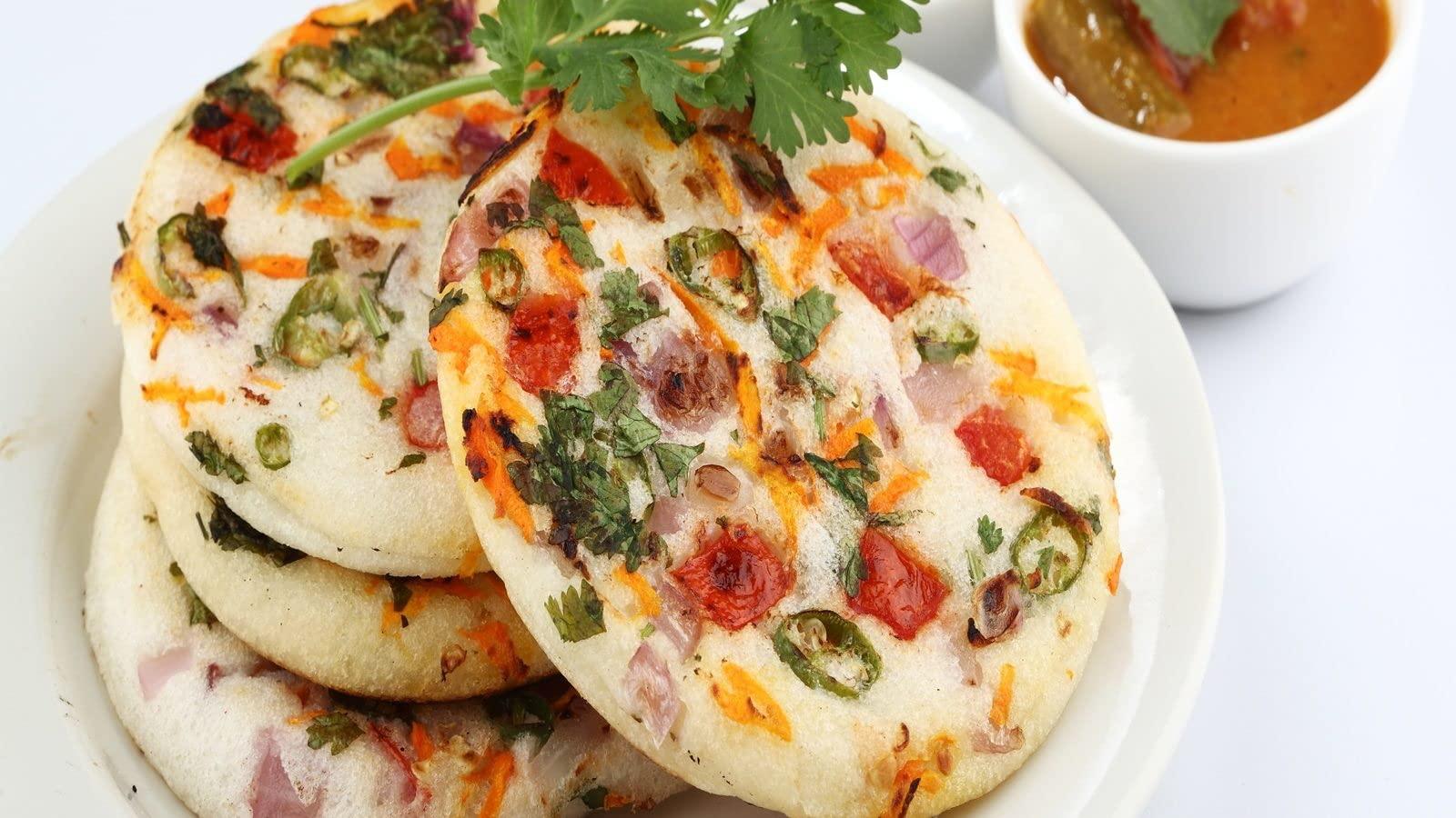 Sankalp Sankalp Instant Uttapam Mix |Soft Rice Paneakes Mix | Goodness of Health | Easy & Ready to Cook | 100% Mom Approved - 400 gram
