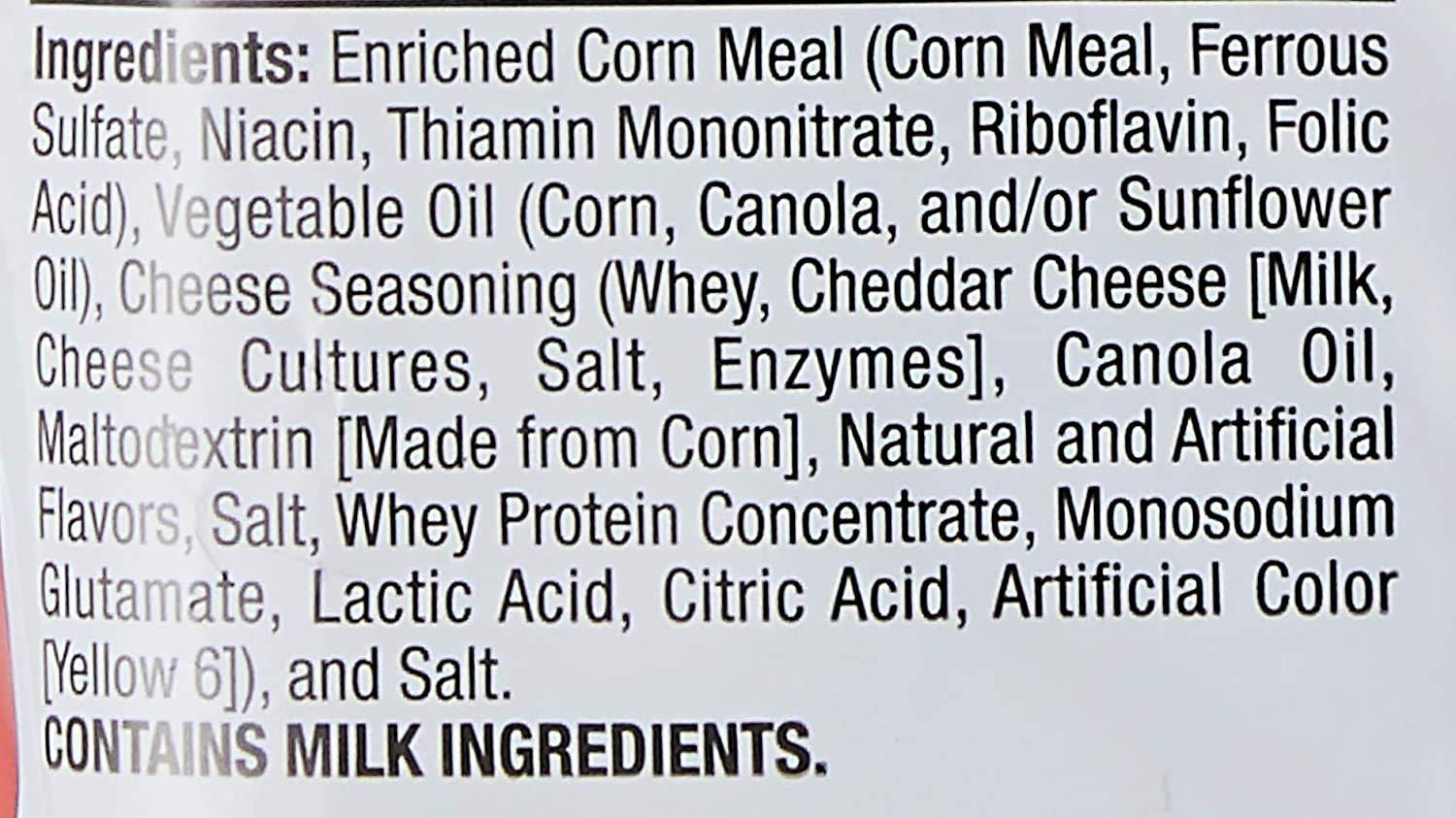 Doritos Doritos Frito-Lay Cheetos Crunchy Pouch (Imported), Each 226.8G (Pack Of 2) - Cheese, 453.6 G