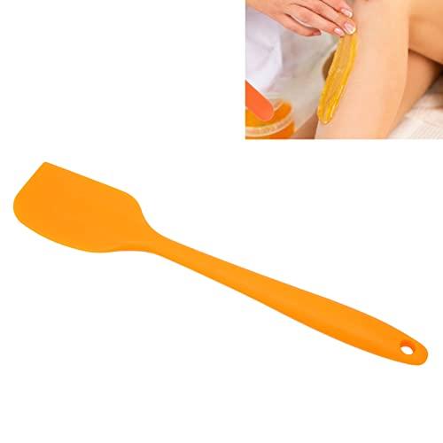 Fabater Hair Removal Sticks, Body Use Silicone Wax Spatulas Reusable Appropriate Size Wax Sticks for Women for Men for Salon for Home