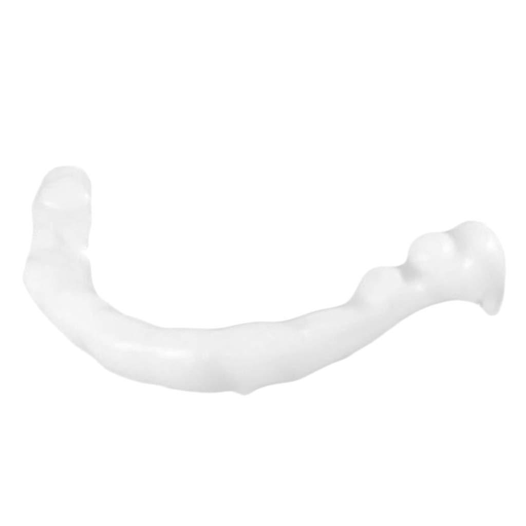 ATORSE ATORSE Silicone Upper/Lower False Teeth Dental Veneers Dentures Fake Tooth Lower