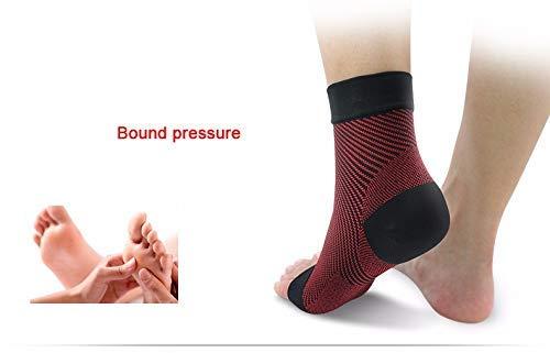 JUST RIDER JUST RIDER Pain Reliever Ankle Support Binder Compression Socks For Both Men & Woman