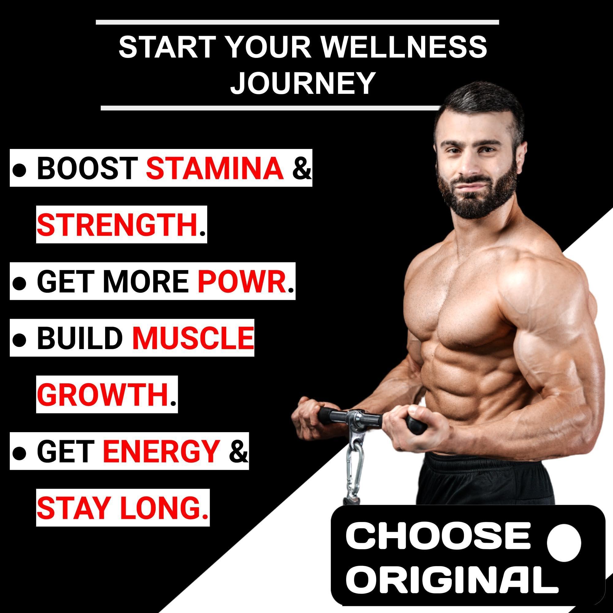 US Labs US Labs Horse Power Capsule For Men Ayurveda - Better Choice Than Other Horse Power Capsule