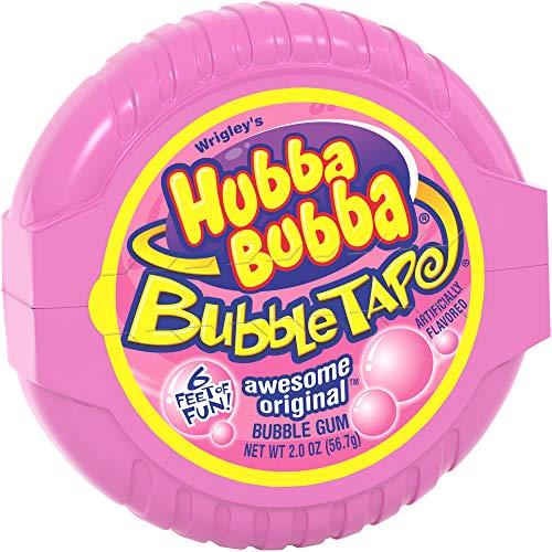 Hubba Bubba Hubba Bubba Bubble Tape Awesome Original Bubble Gum, 2 oz / 56.7 g