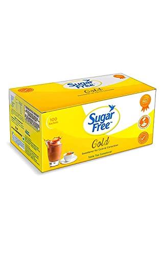 Sugar Free Sugar Free Gold 100 Sachets Pack Pack of 3