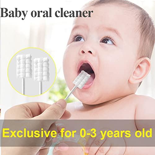 AHC AHC Infant Soft Tongue Cleaner For Removing Milk Strains and Food Pieces