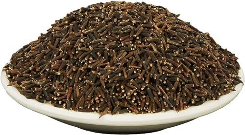 Indiana as offered by nature Indiana Kali Jiri - Kaali jiri - Kadwa Jeera - Kali Jeeri Natural Black Cumin Seed (400gm)