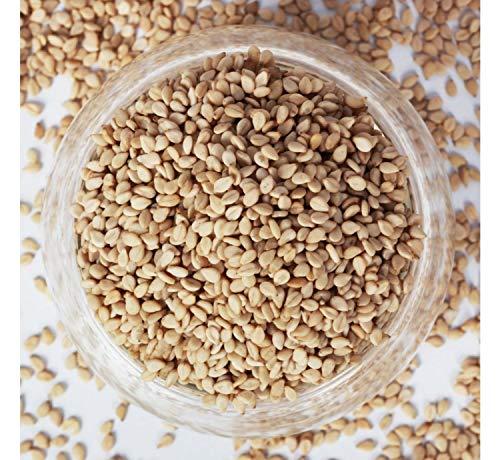 Marwadi Rajasthani Marwadi Rajasthani Testy Raw White Sesame Seeds | Safed Til - 900 Grams