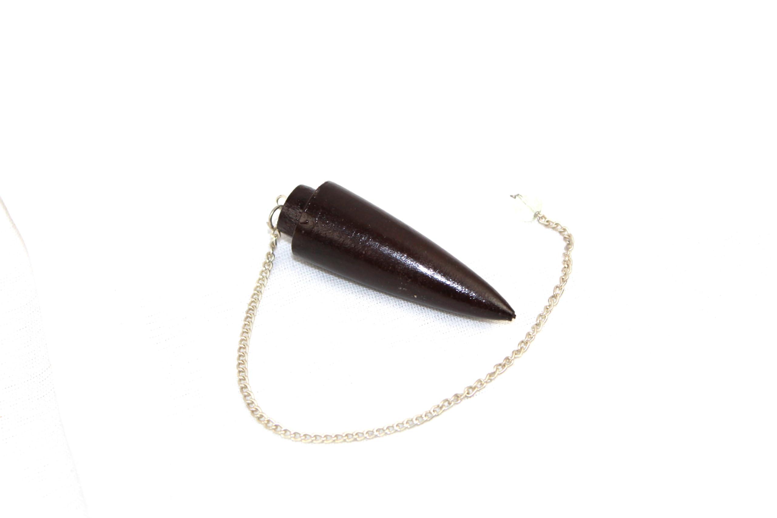 Jet International Crystal Jet Rosewood Egyptian Pendulum R-3 Jet