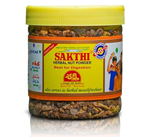 DR.D.N.RAO'S SAKTHI AYUR CONCEPTS LIMITED  Sakthi Herbal Nut Powder 150 gms | Set of 4 | Best for digestion also serves as mouthfreshner