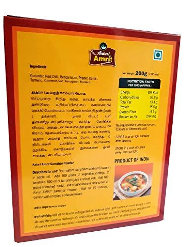 AAHA! AMRIT AAHA! AMRIT Sambhar Powder - 200 g