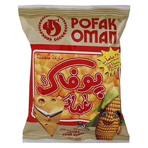 MOHIT-INTERNATIONAL Pofak Oman chips - 12g - Pack of 6