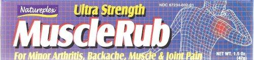 Natureplex Natureplex Ultra Strength Muscle Rub 1.5 Oz.