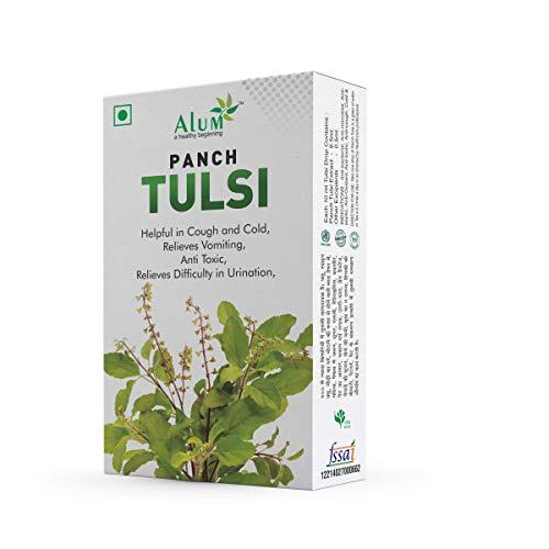 Alum Alum Panch Tulsi Drop 30 ml Natural Oil Based {Pack of 2}