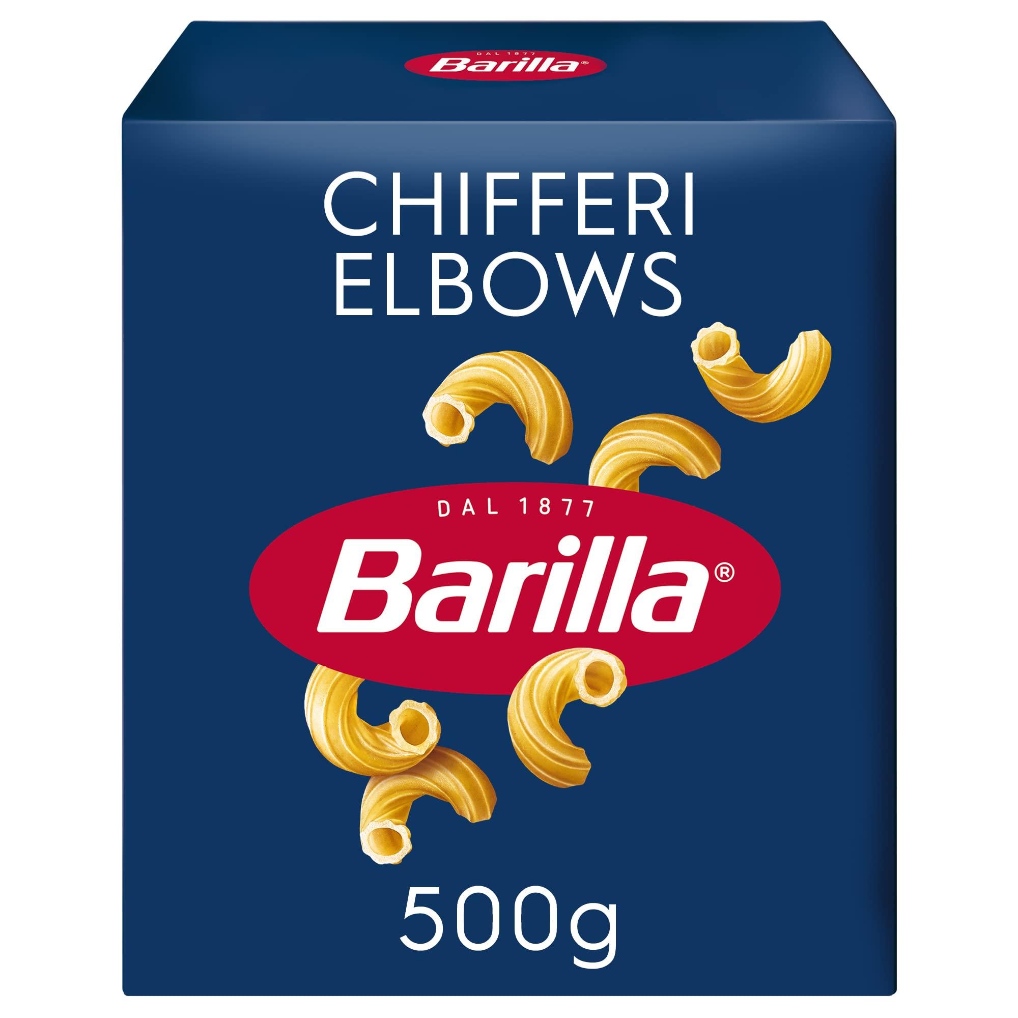 Barilla Barilla Pasta Chifferi Elbows Durum Wheat, 500g, Italy